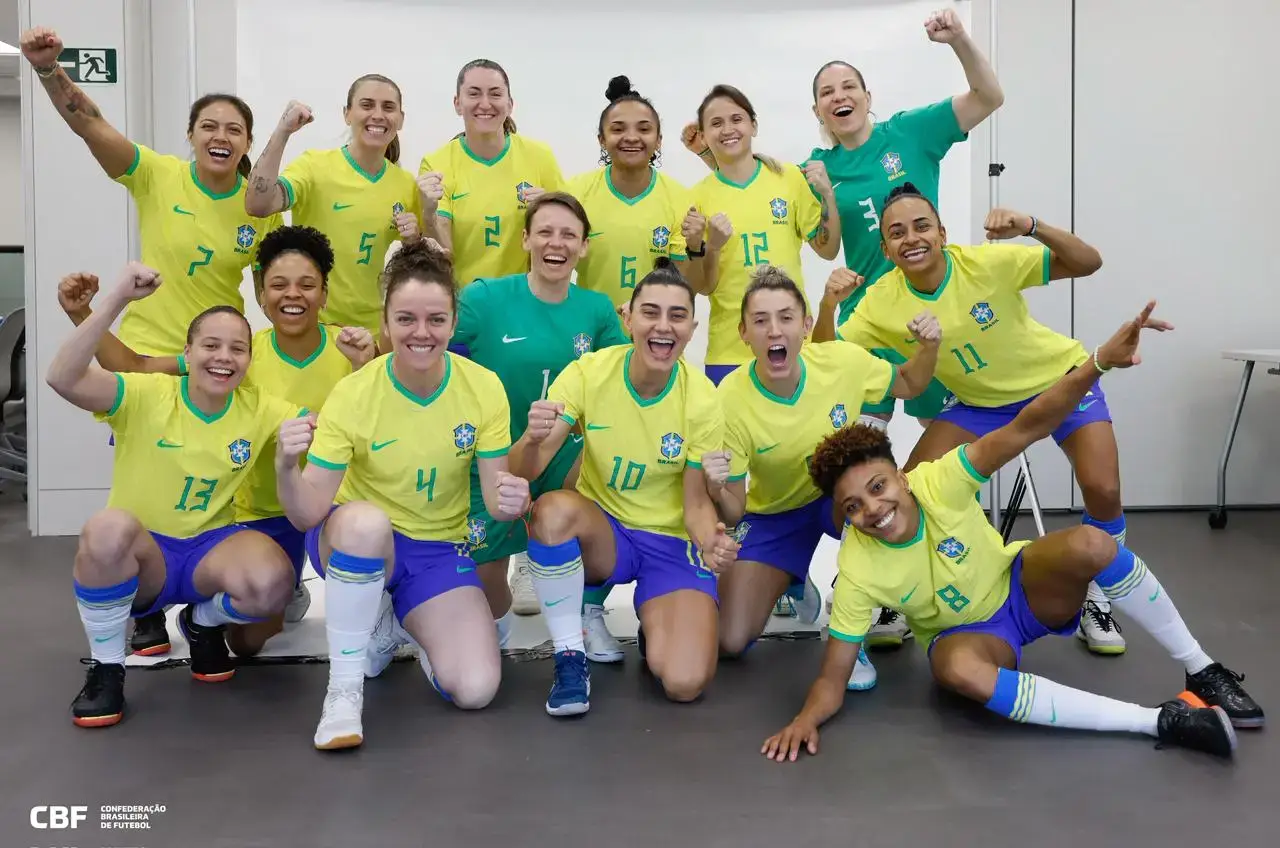 Capa de post: Brasil e Japão se enfrentam em amistoso de futsal feminino em Maringá