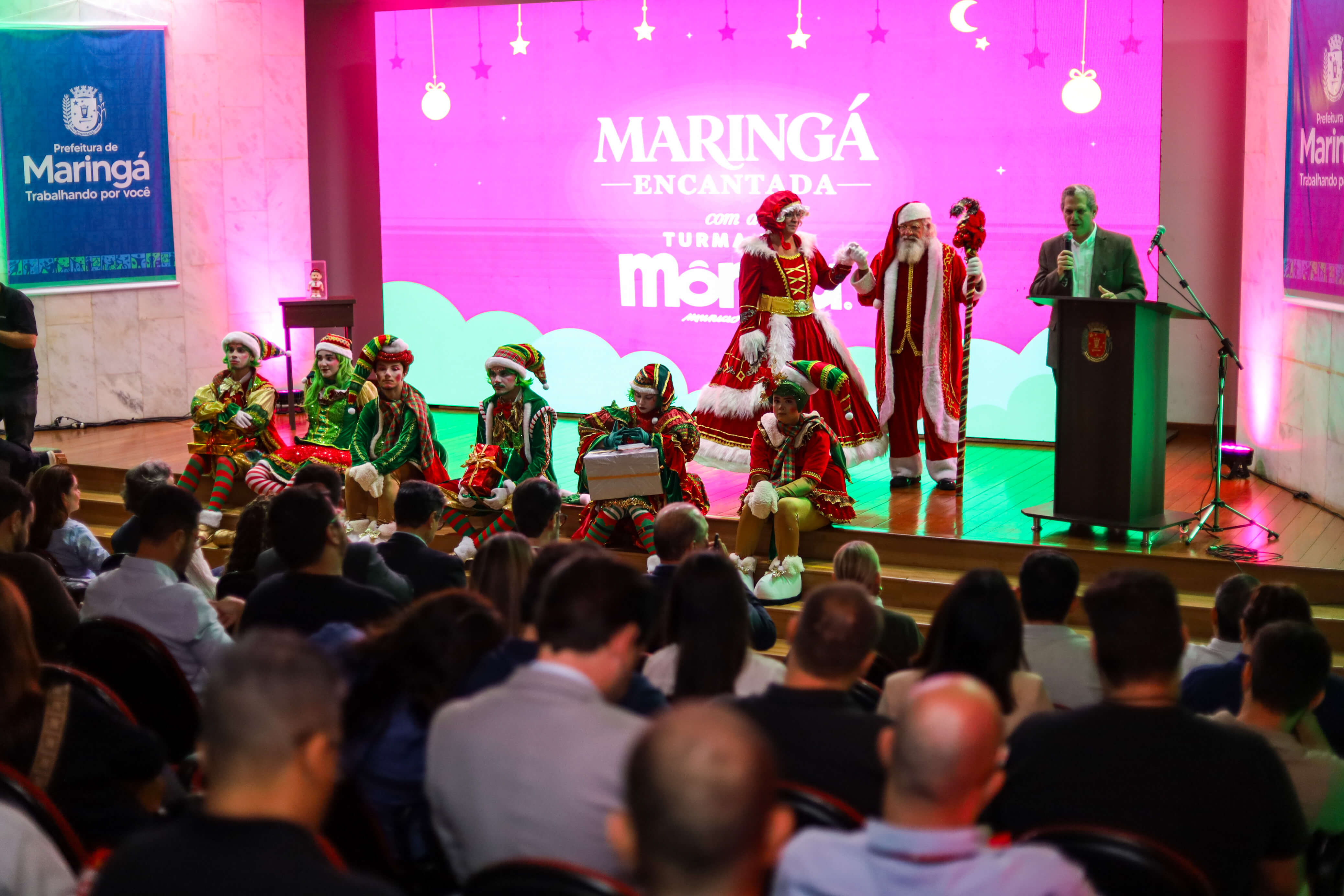 Capa de post: Maringá Encantada 2026 promete ser o maior Natal da história de Maringá