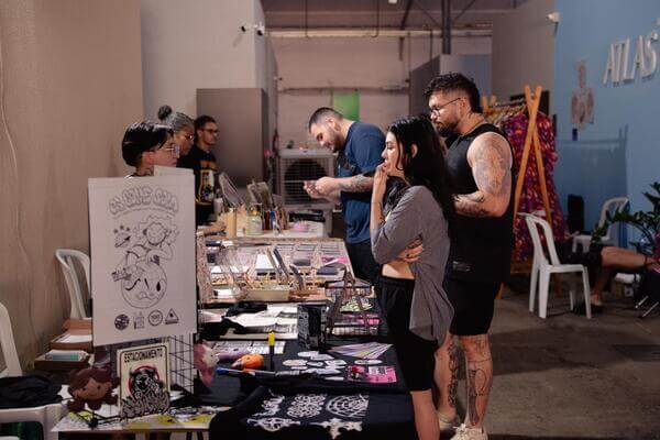 Capa de post: Pocket Ruma realiza programação cultural gratuita com oficinas, feira e DJs em Maringá