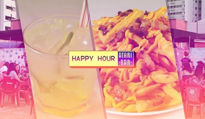 Capa de post: 7 Motivos para fazer o Happy Hour no Atari Bar