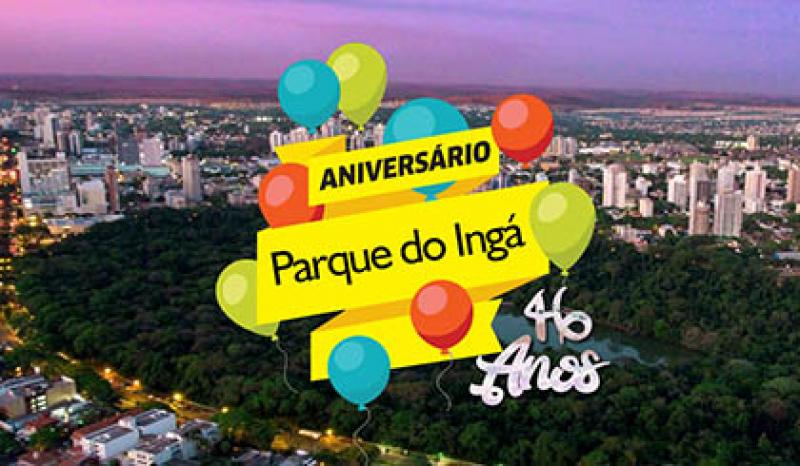 Capa de post: Aniversário do Parque do Ingá contará com evento especial cheio de atrações