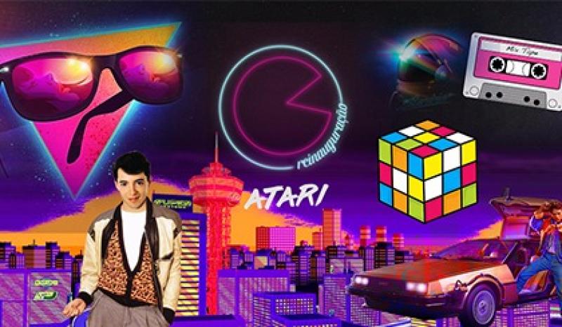 Capa de post: Atari Bar reinaugura e te faz voltar aos anos 80