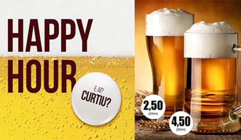 Capa de post: Bar próximo a Av. Morangueira oferece chopp de R$ 2,50 nas quartas e sextas