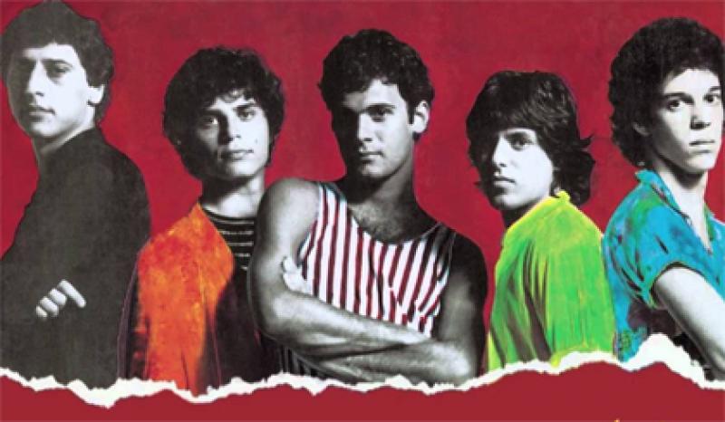 Capa de post: Cazuza já fez show em Maringá com o Barão Vermelho