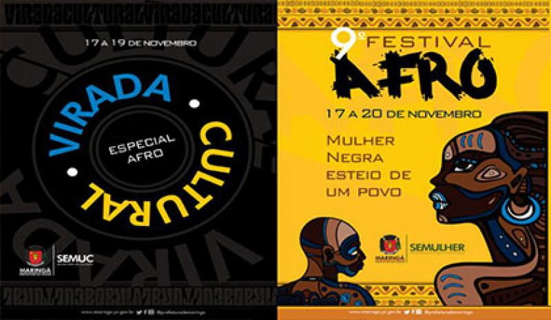 Capa de post: Chico César e Demônios da Garoa com Luciana Mello são confirmados no 9° Festival Afro Brasileiro de Maringá