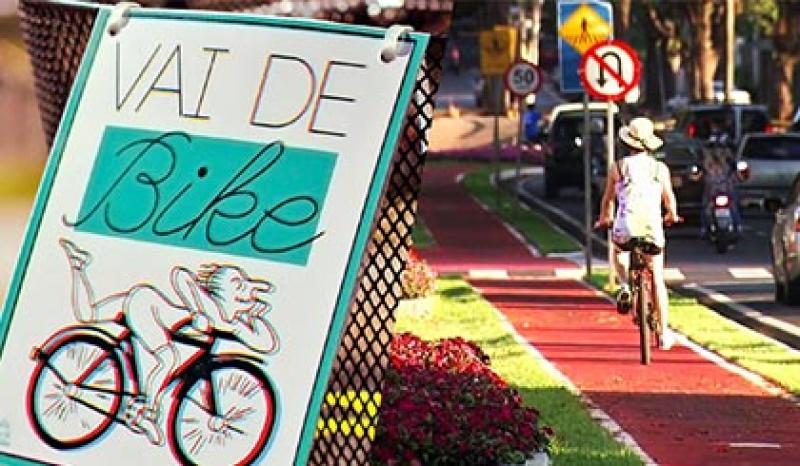 Capa de post: Ciclovias e novas obras serão iniciadas nos próximos dias em Maringá