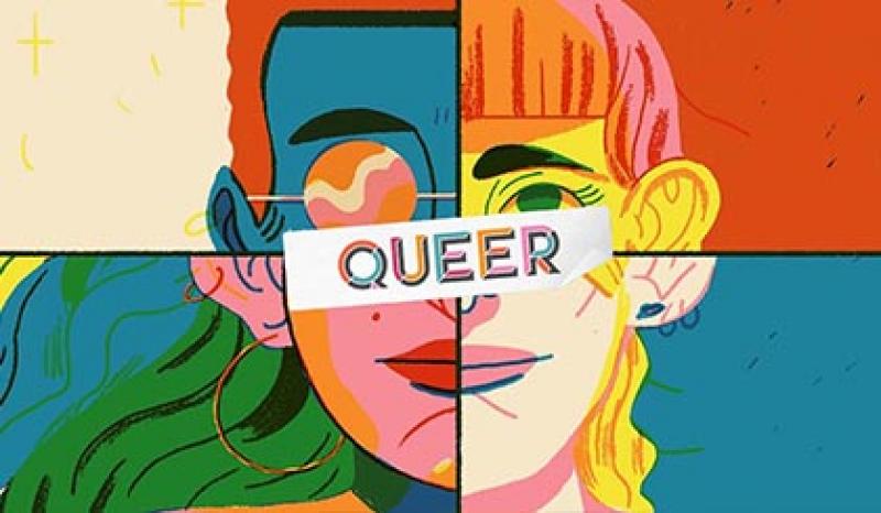 Capa de post: CINUEM de novembro levanta reflexões para  o tema Queer em espaços cotidianos