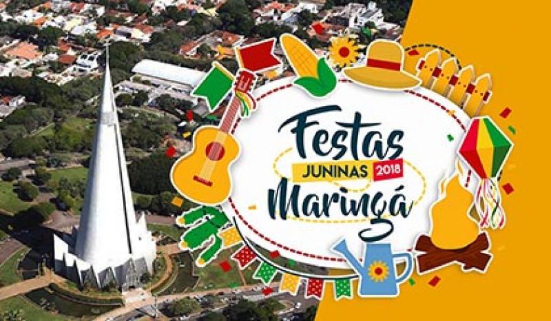 Capa de post: Começou a temporada de FESTAS JUNINAS 2018 em Maringá com mais de 25 eventos