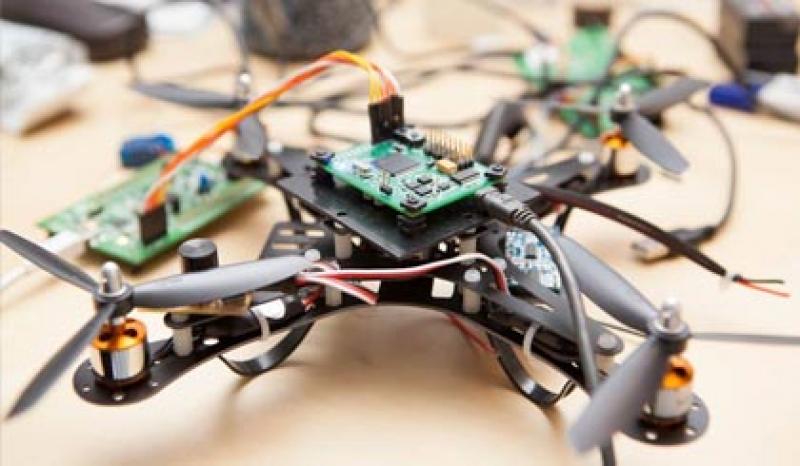Capa de post: Curso vai ensinar a montar Drones em Maringá