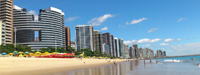 Capa de post: Destinos Brasileiros: Fortaleza- CE
