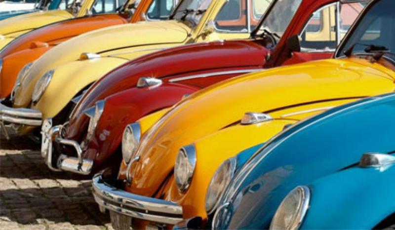 Capa de post: Dia Nacional do Fusca será comemorado com encontro de carros antigos neste domingo