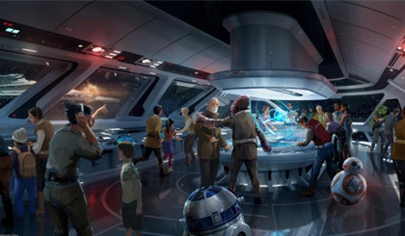 Capa de post: Disney confirma construção de um hotel imersivo de Star Wars