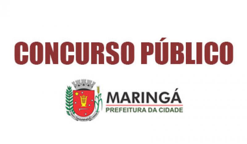 Capa de post: Divulgado ensalamento dos concursos públicos da Prefeitura de Maringá