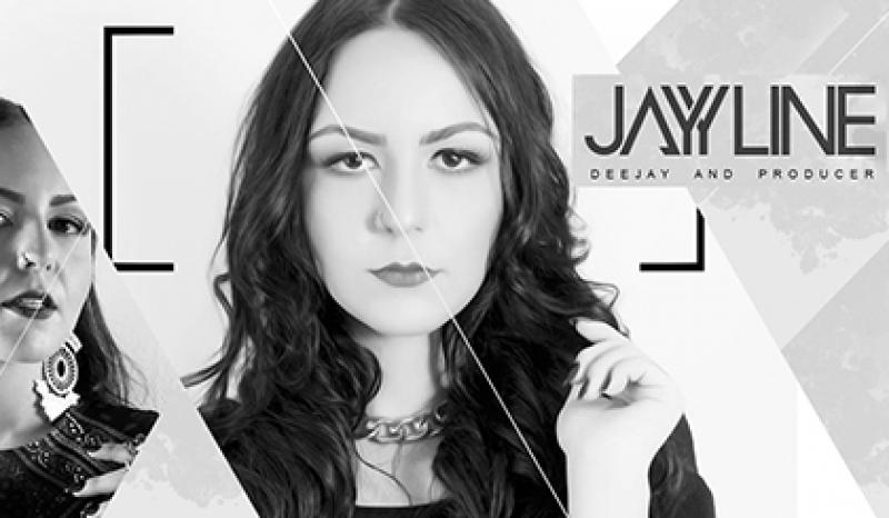 Capa de post: DJ JAYYLINE de Maringá para o Brasil