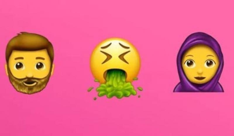 Capa de post: Em breve mais 56 novos emojis disponíveis na INTERNÊ