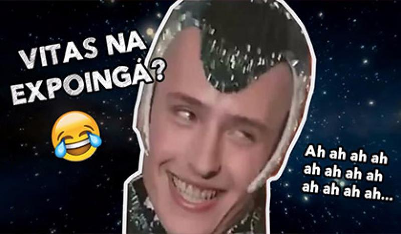 Capa de post: Evento criado no facebook pede show do cantor russo Vitas na Expoingá 2018