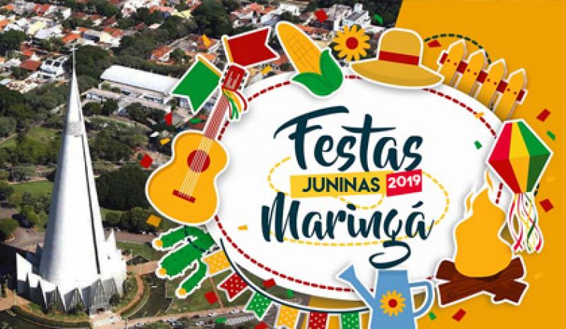 Capa de post: Festas Juninas e Julinas 2019 em Maringá