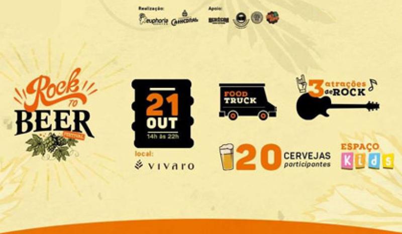 Capa de post: Festival Rock to Beer incentiva a valorização das cervejarias maringaenses