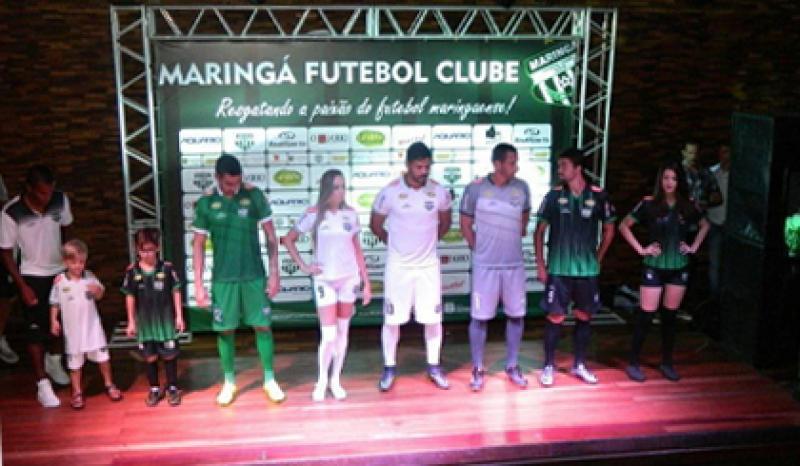 Capa de post: Maringá FC revela o novo uniforme