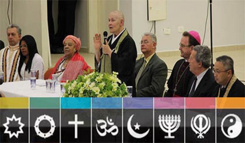 Capa de post: Grupo de diálogo promove encontro com representantes de 9 religiões em Maringá