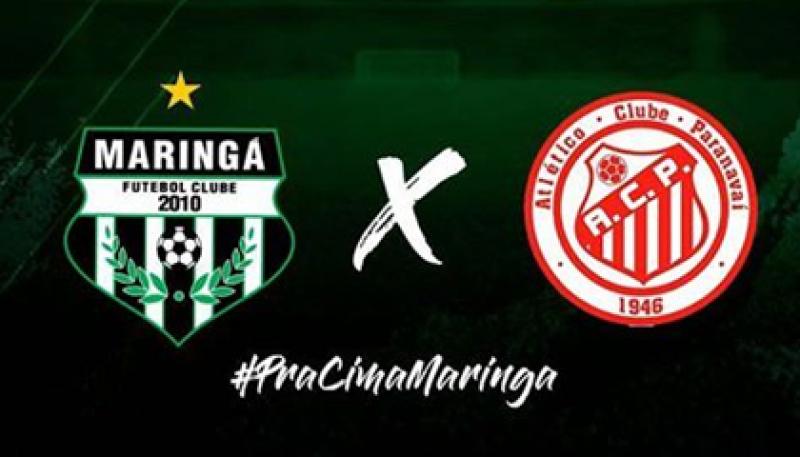 Capa de post: TEMPO REAL: Maringá FC x ACP - Paranavaí