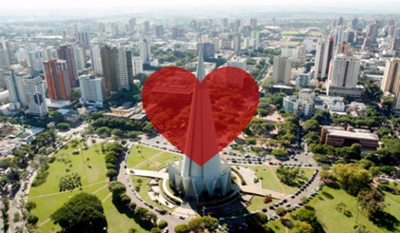 Capa de post: Maringá foi eleita a melhor grande cidade do Brasil