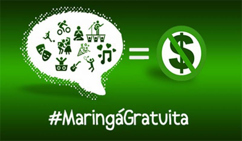 Capa de post: Maringá Gratuita 2017