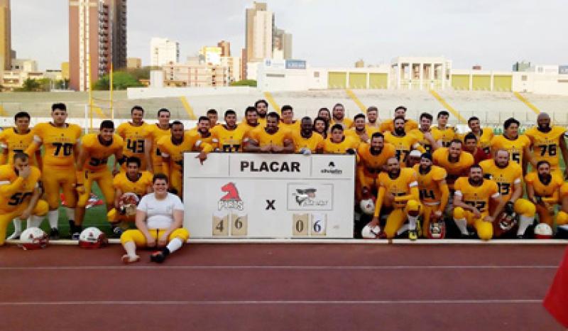 Capa de post: Maringá Pyros classificado para os playoffs da Liga Nacional!