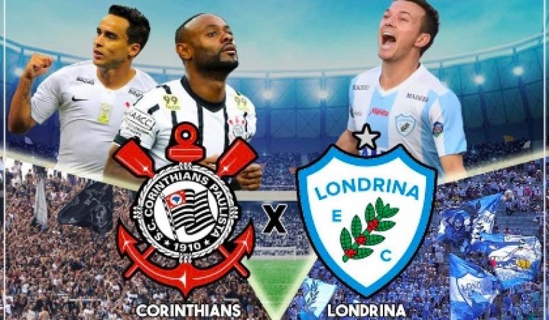 Capa de post: Maringá recebe Corinthians e Londrina para um amistoso