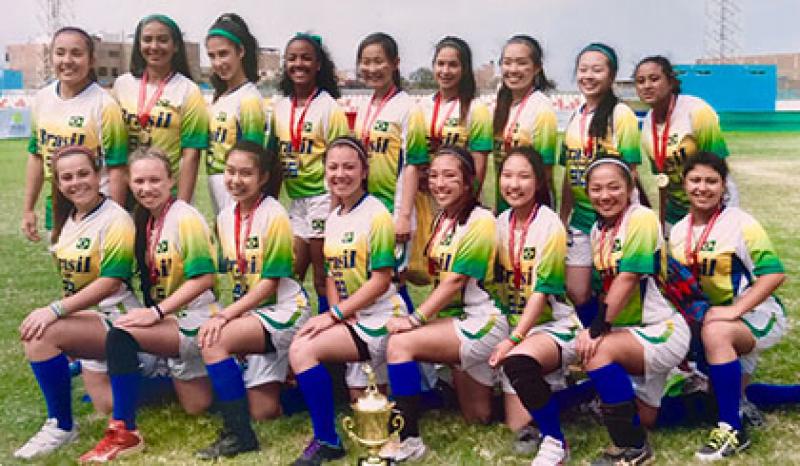 Capa de post: Maringaenses são Tricampeãs sul-Americanas de Softbol
