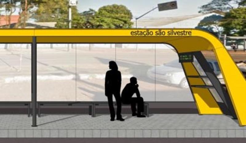 Capa de post: Novo modelo de abrigo garante mais conforto aos usuários de ônibus em Maringá