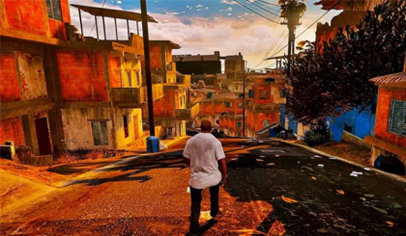 Capa de post: O Rio no GTA V