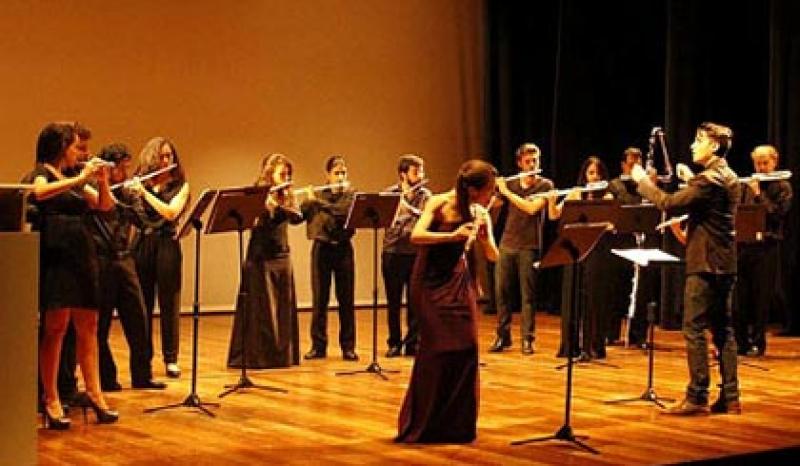 Capa de post: Orquestra de Flautas da UEM se apresenta em comemoração aos 500 anos da Reforma Protestante