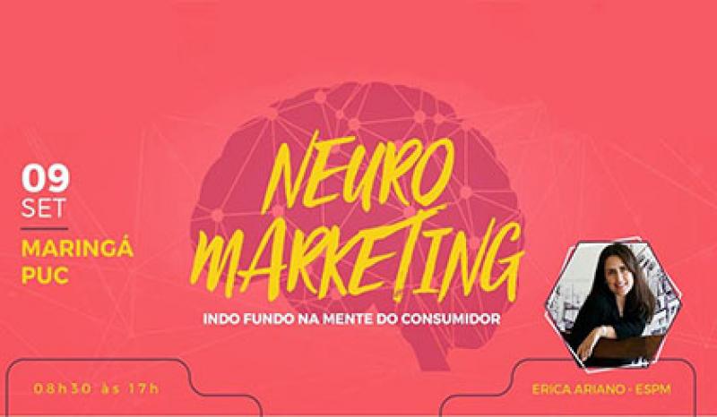 Capa de post: Palestra de neuromarketing em Maringá promete ir fundo na mente do consumidor