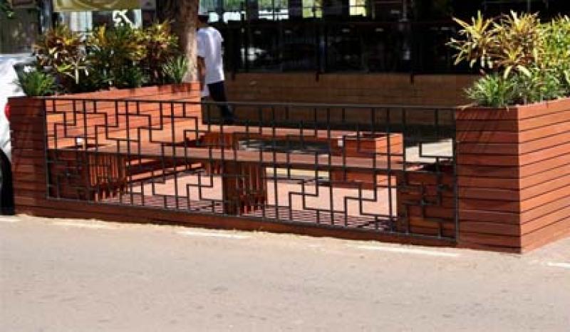 Capa de post: Parklets são instalados em diversos pontos de Maringá. Você já viu algum?