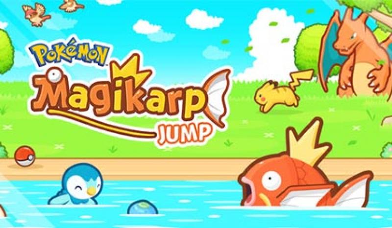 Capa de post: Pokémon: Magikarp Jump, já está disponível para download