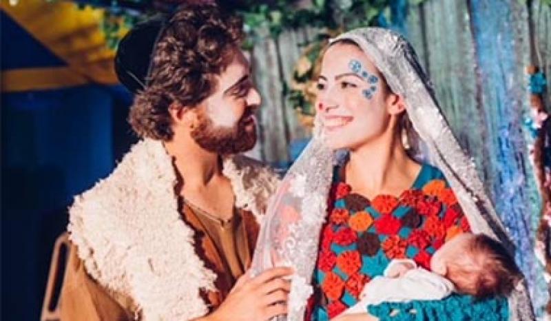 Capa de post: Presépio recebe Auto de Natal com música, dança e teatro nesta terça, quinta e sábado