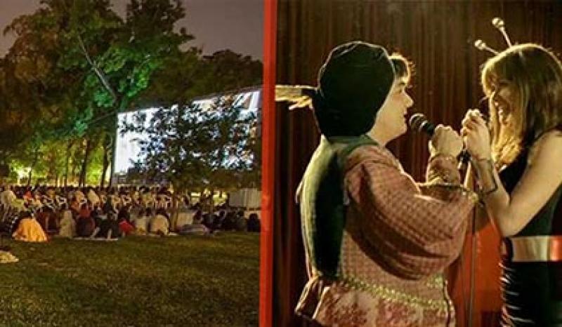 Capa de post:  Projeto Cinema a Céu aberto estreia nessa quarta-feira em Maringá