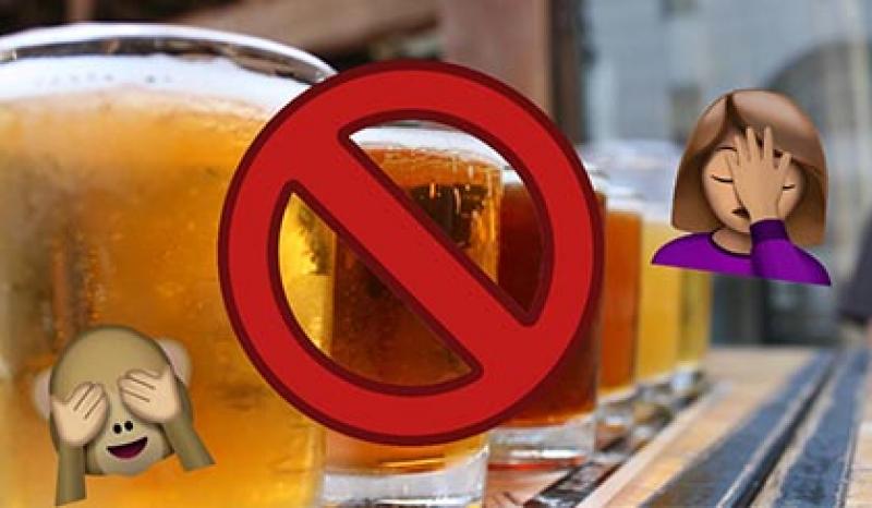 Capa de post: Projeto de lei quer proibir consumo de bebidas alcoólicas em locais públicos de Maringá