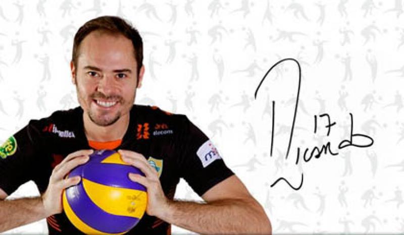 Capa de post: Projeto social Núcleo Vôlei Ricardinho (NVR) será lançado oficialmente amanhã