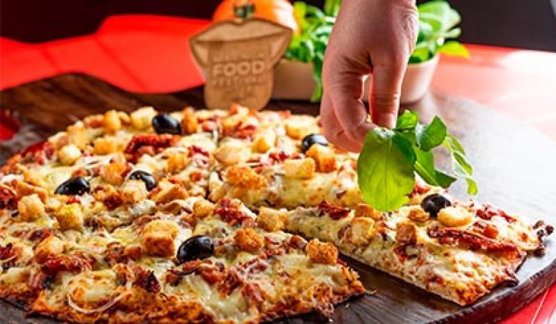 Capa de post: Qual a melhor pizza da cidade? O 'Maringá Food Festival' tá de volta pra  mostrar isso pra gente
