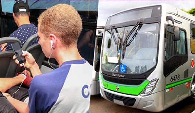 Capa de post: Transporte coletivo tem Wi-Fi em todos os ônibus e 80 novos horários nas linhas de Maringá