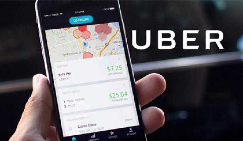 Capa de post: Uber começa a funcionar em Maringá