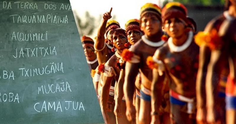 Capa de post: UEM abre primeira turma para Curso de Língua Guarani