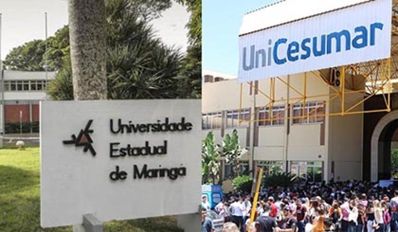 Capa de post: UEM e Unicesumar suspendem as aulas desta semana