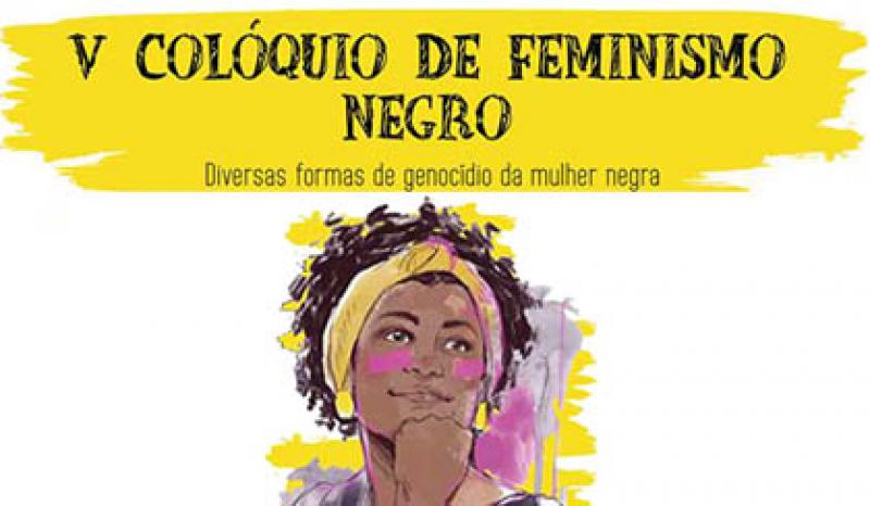 Capa de post: V Colóquio de Feminismo Negro da UEM homenageia Marielle Franco
