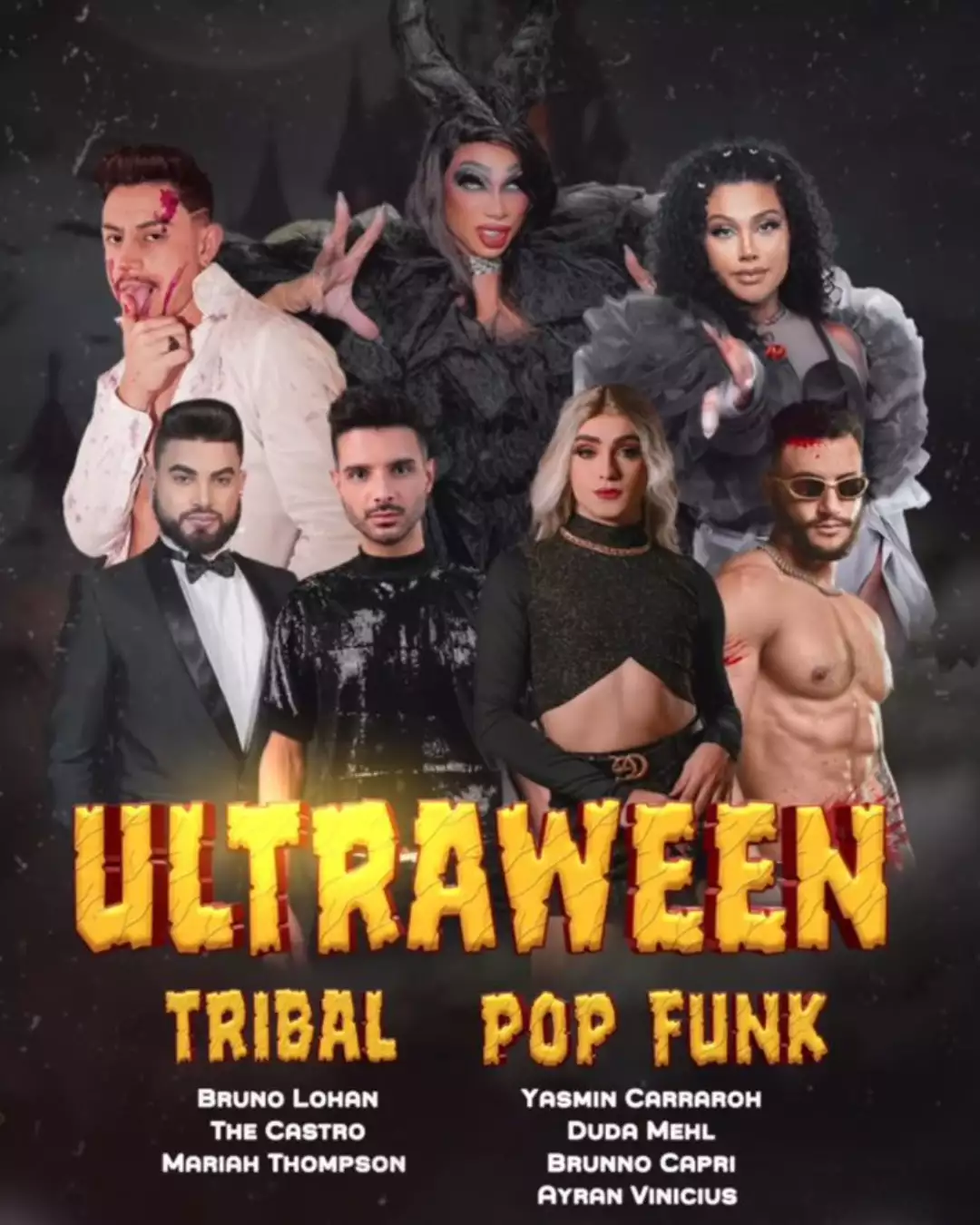 halloween ultra clube  maringá 2024 enjoy blog