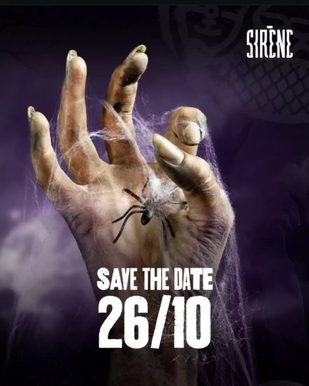 halloween maringá 2024 sirene poster blog enjoy