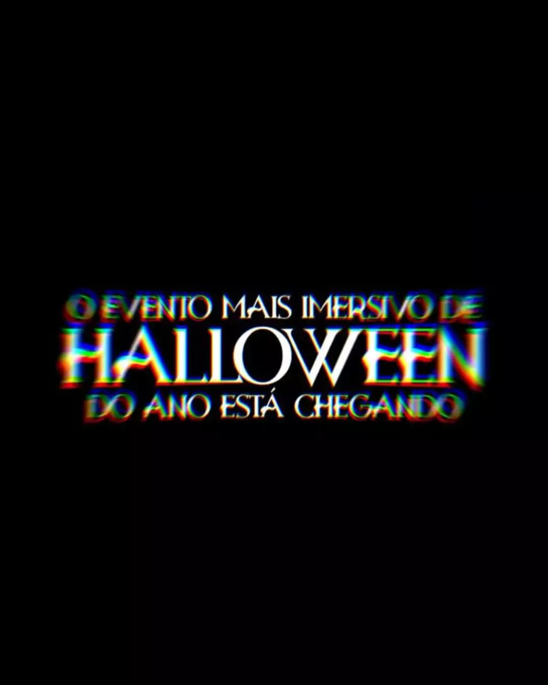 halloween da hype maringá 2024 poster enjoy blog