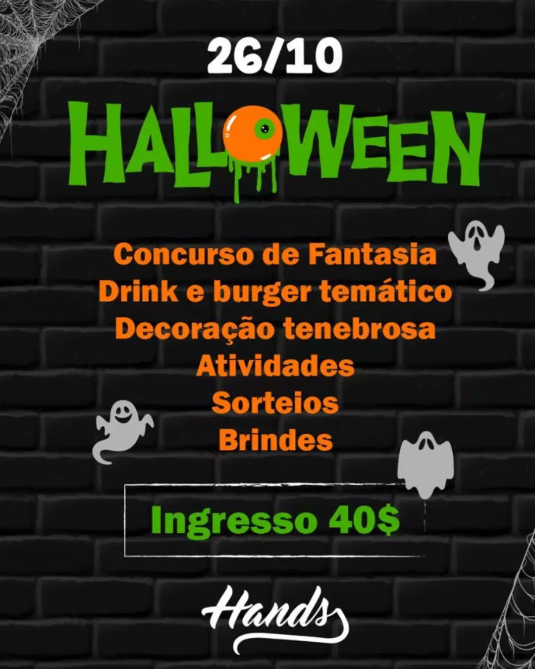 hands board games maringá halloween 2024 poster maringá enjoy blog